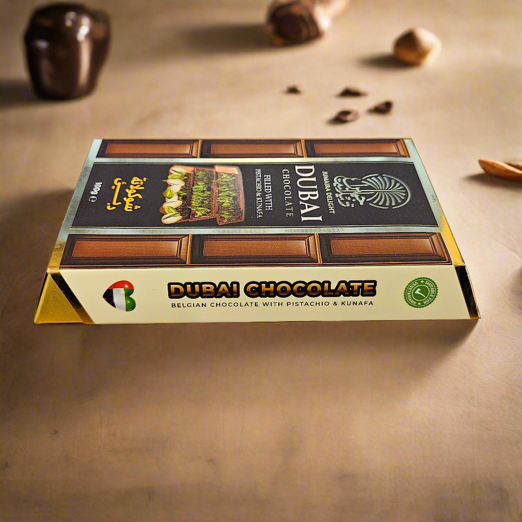 Jumaira Delight Dubai Chocolate