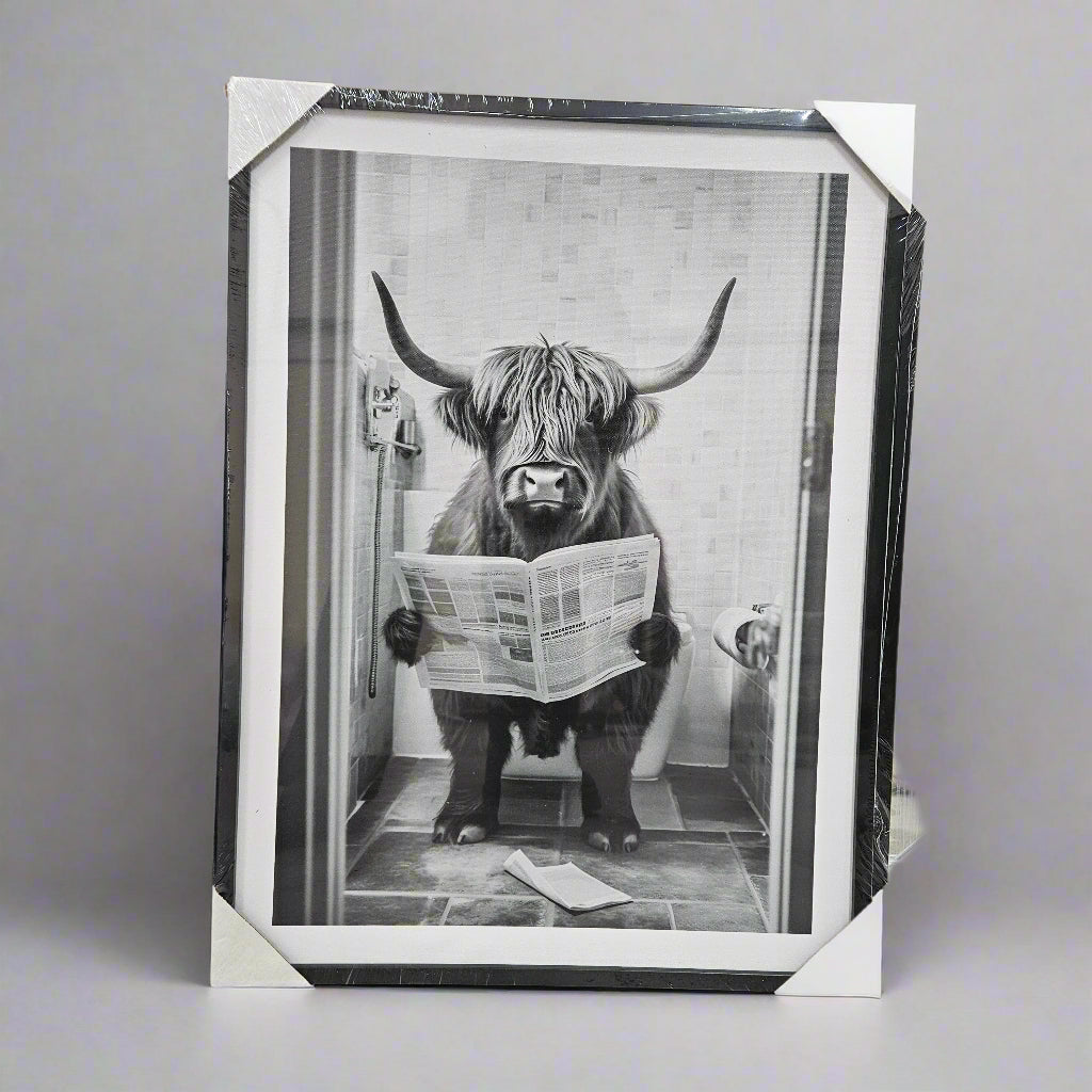 Wooden Framed Animal Prints 60 x 45 cm