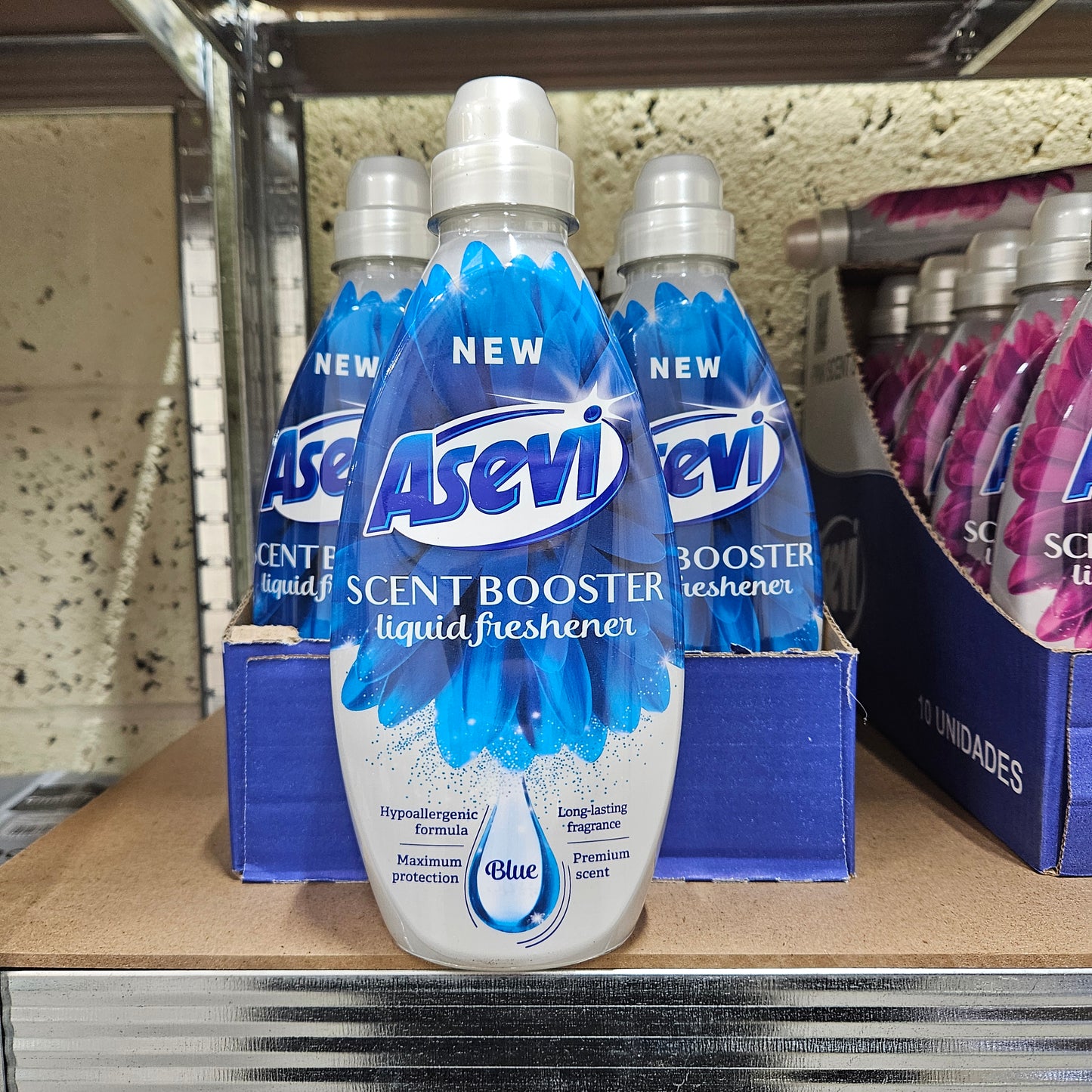 Asevi Scent Booster Liquid Freshener - 720ml