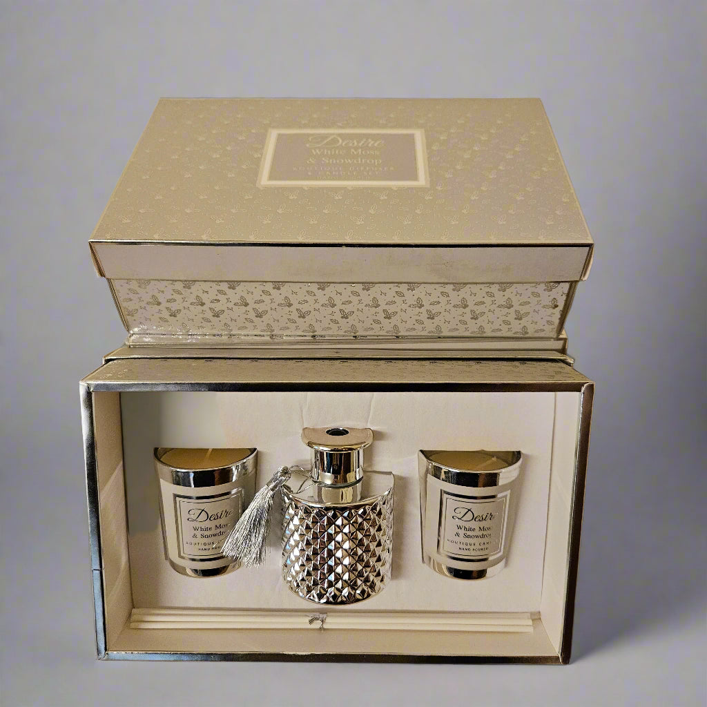 Desire Boutique Diffuser & Candle Set