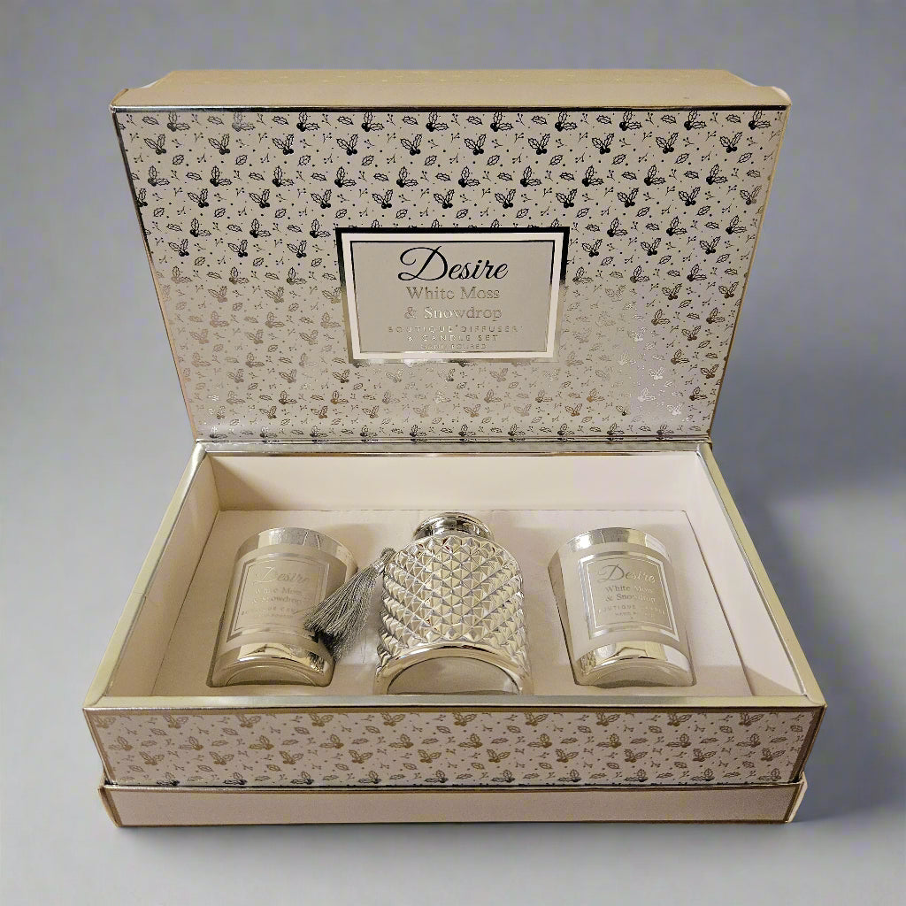Desire Boutique Diffuser & Candle Set