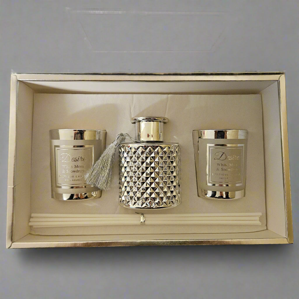 Desire Boutique Diffuser & Candle Set