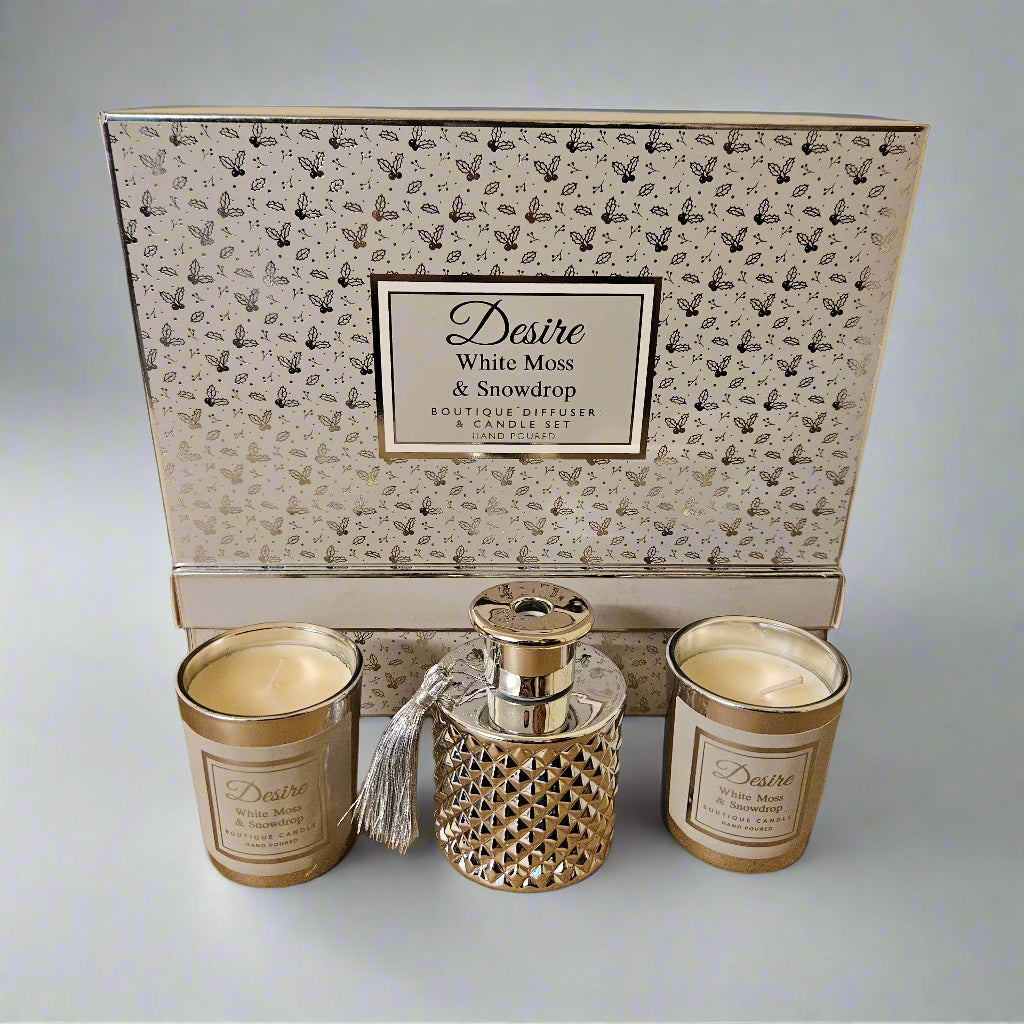 Desire Boutique Diffuser & Candle Set