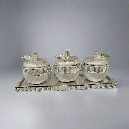 "Diamond Crush" Ornaments