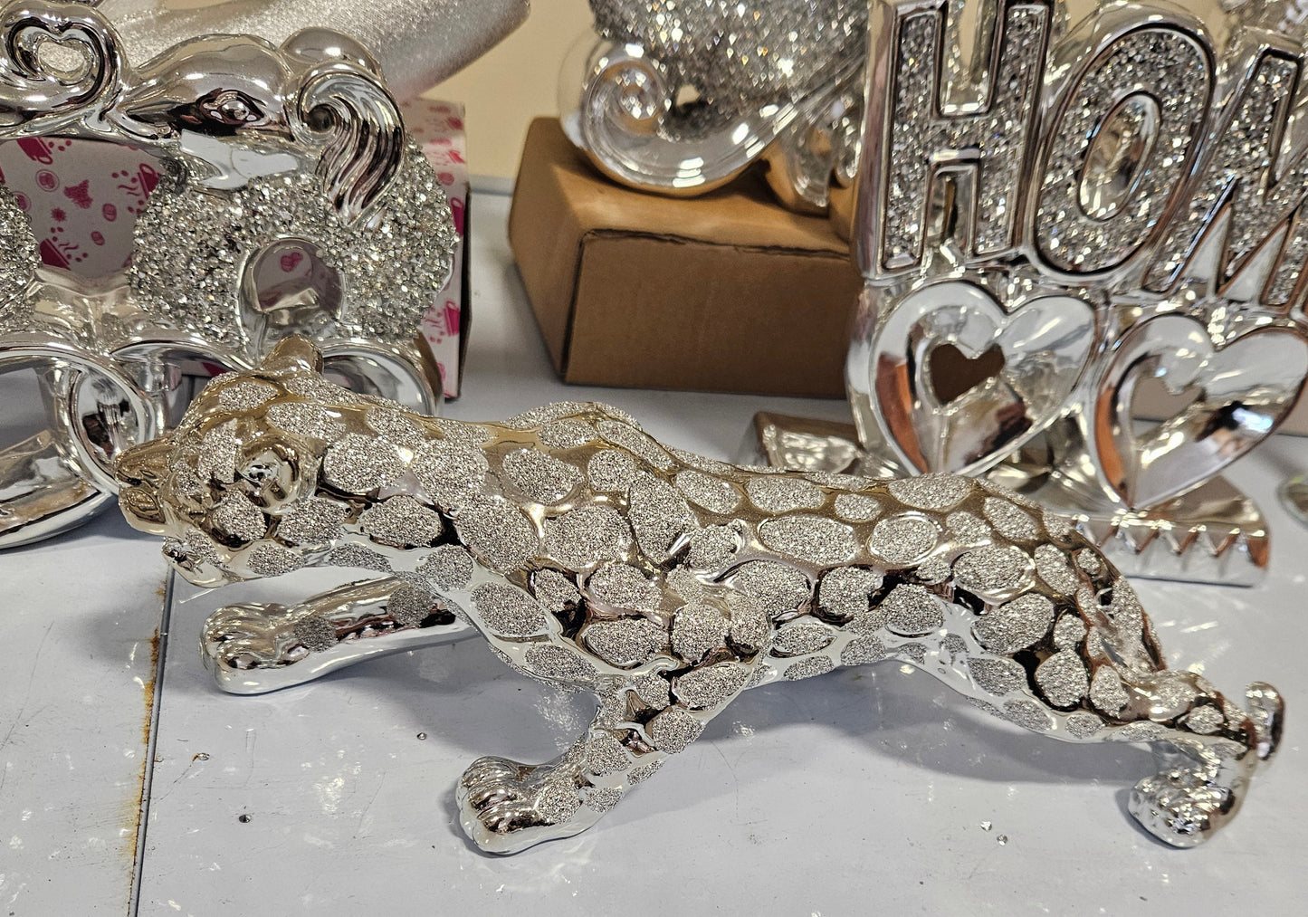 "Diamond Crush" Ornaments