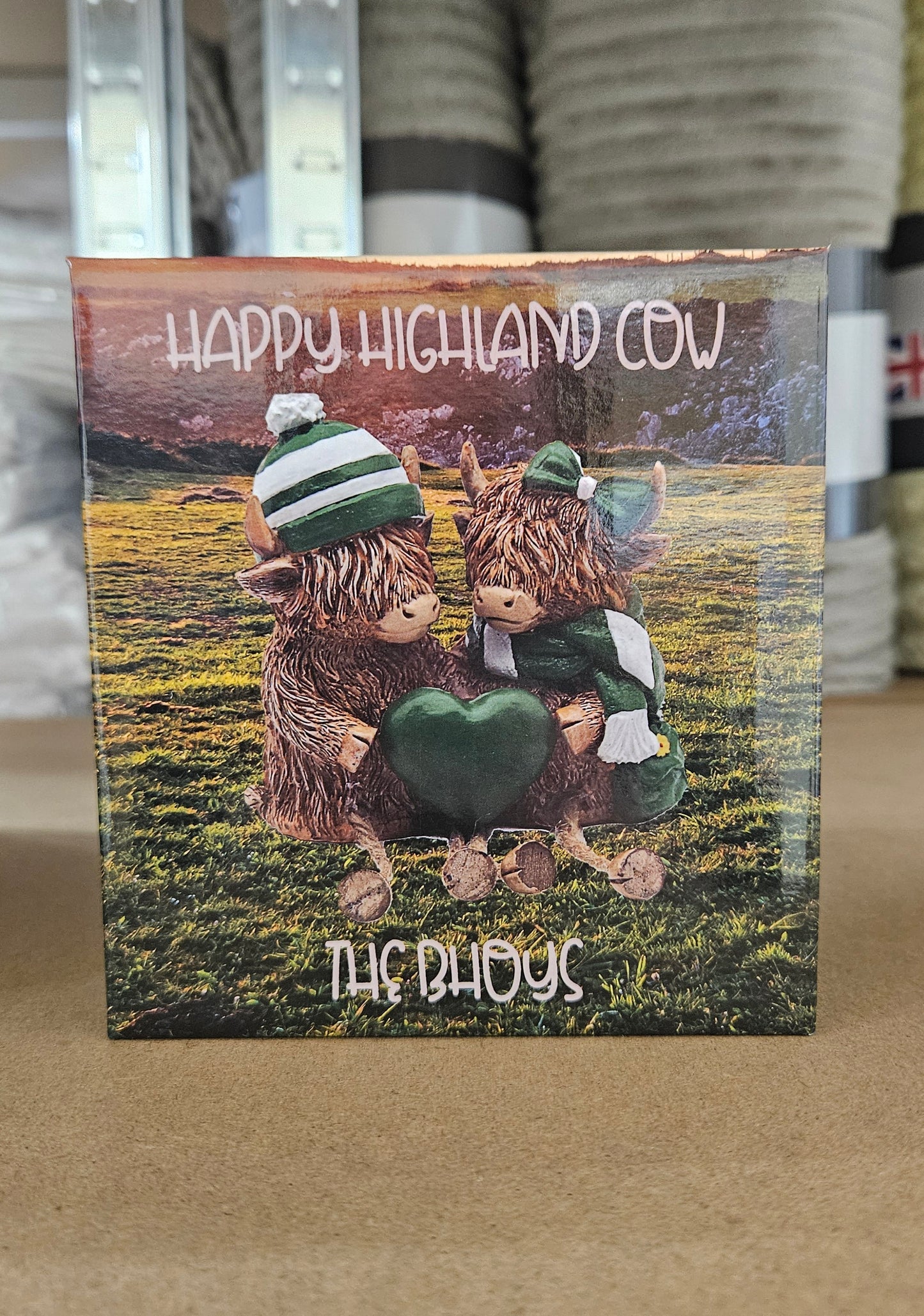Highland Cow Ornaments