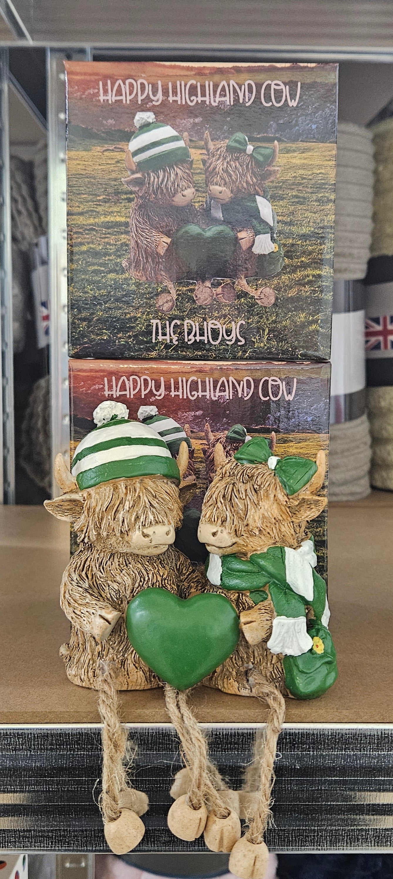 Highland Cow Ornaments