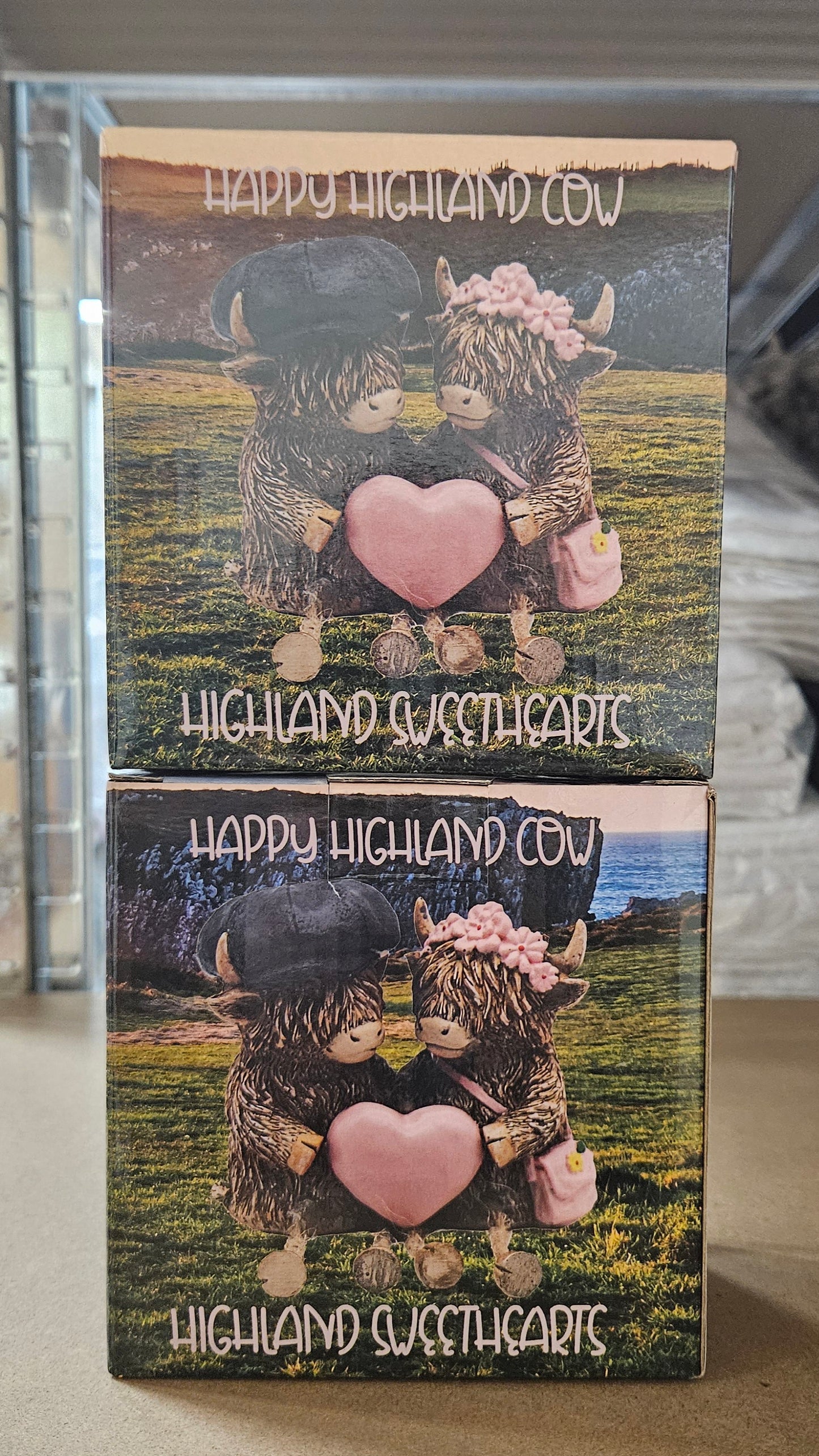 Highland Cow Ornaments