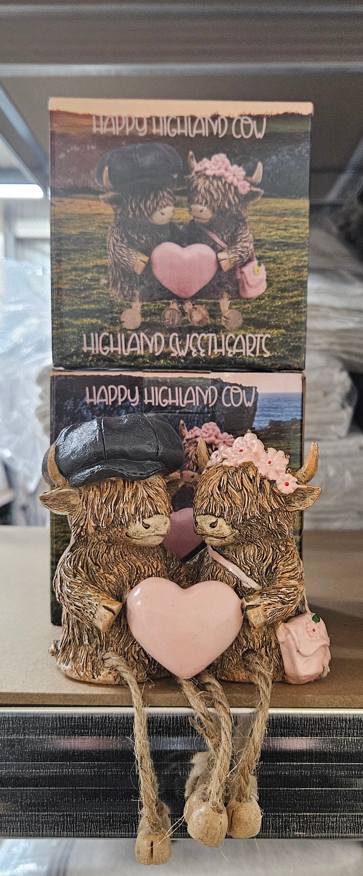Highland Cow Ornaments