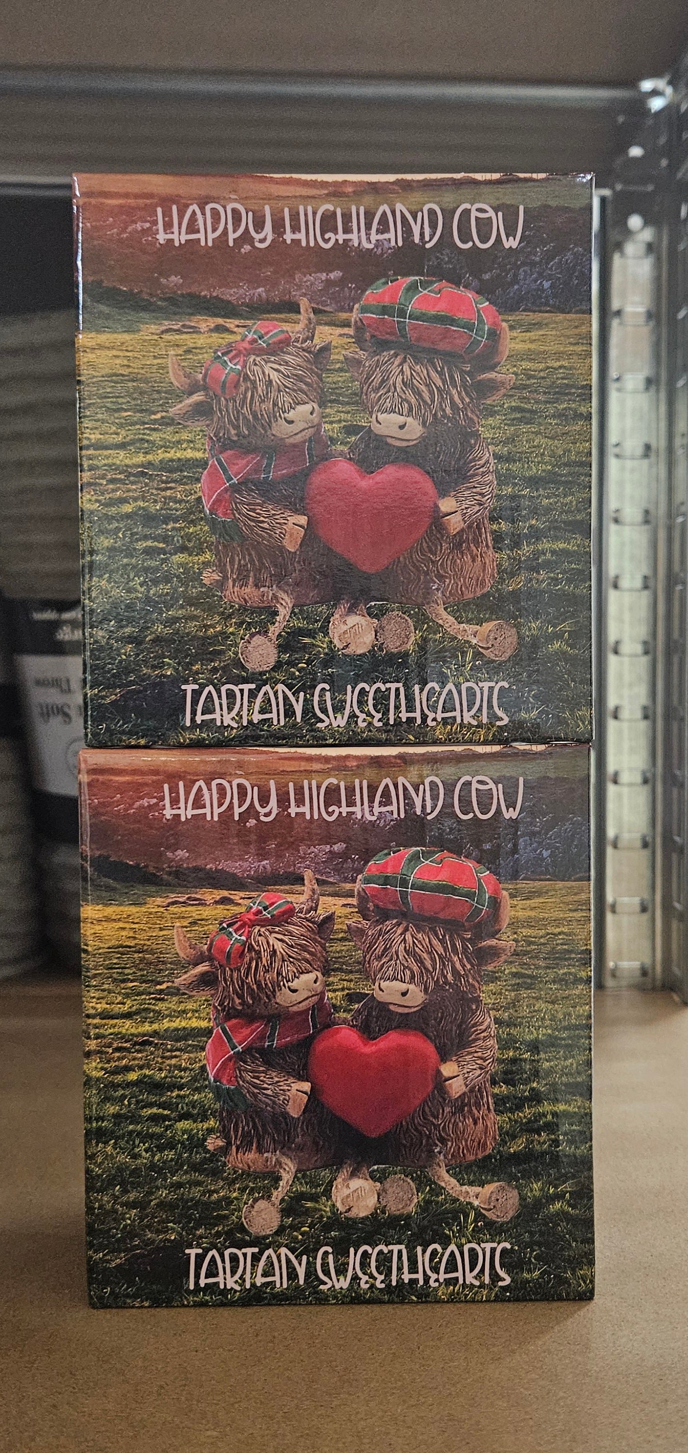 Highland Cow Ornaments