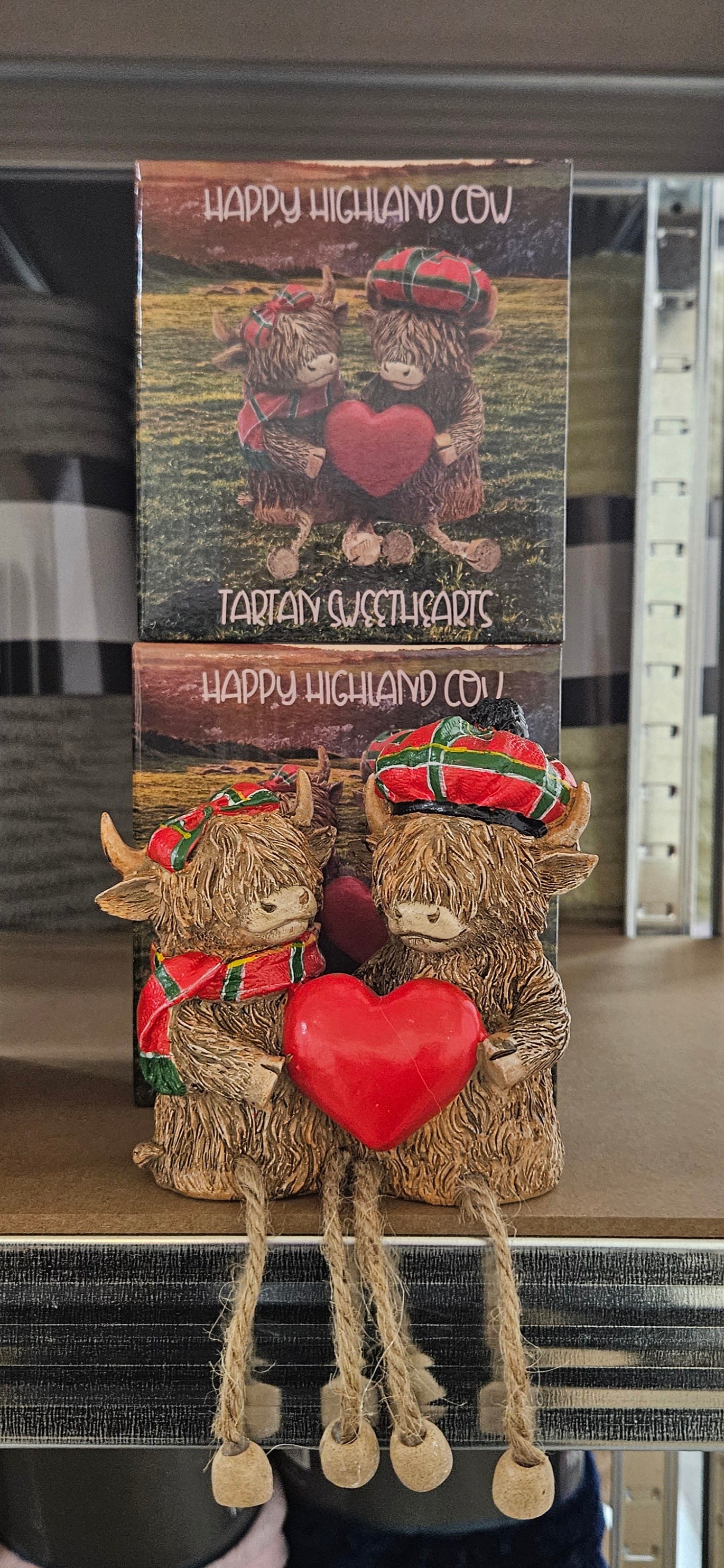 Highland Cow Ornaments