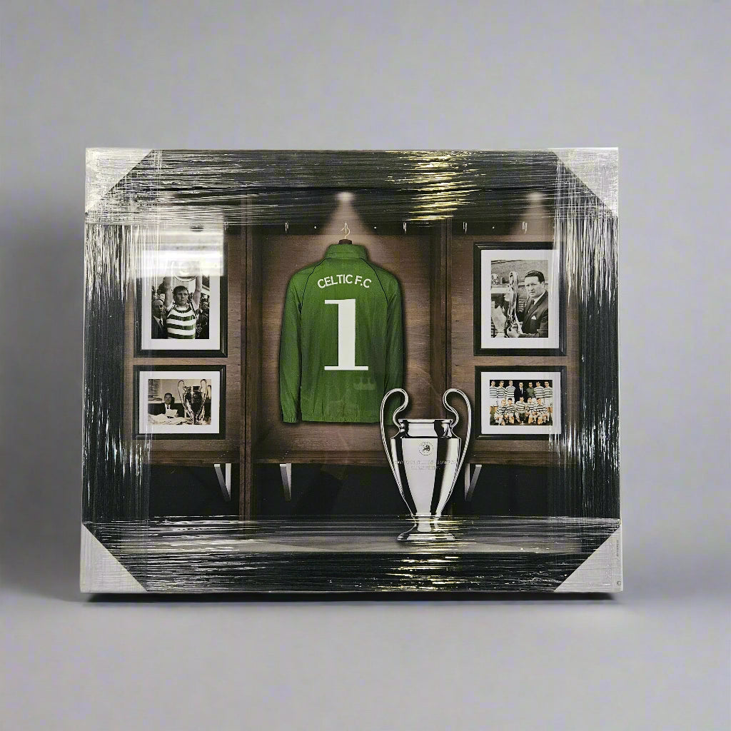 Rangers and Celtic Dressing Room Prints