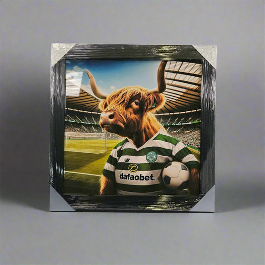 Old Firm - Rangers FC and Celtic FC Prints 47 x47 cm