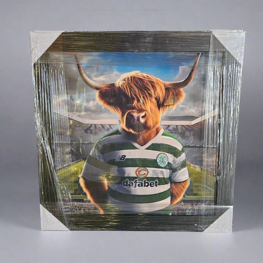Old Firm - Rangers FC and Celtic FC Prints 47 x47 cm