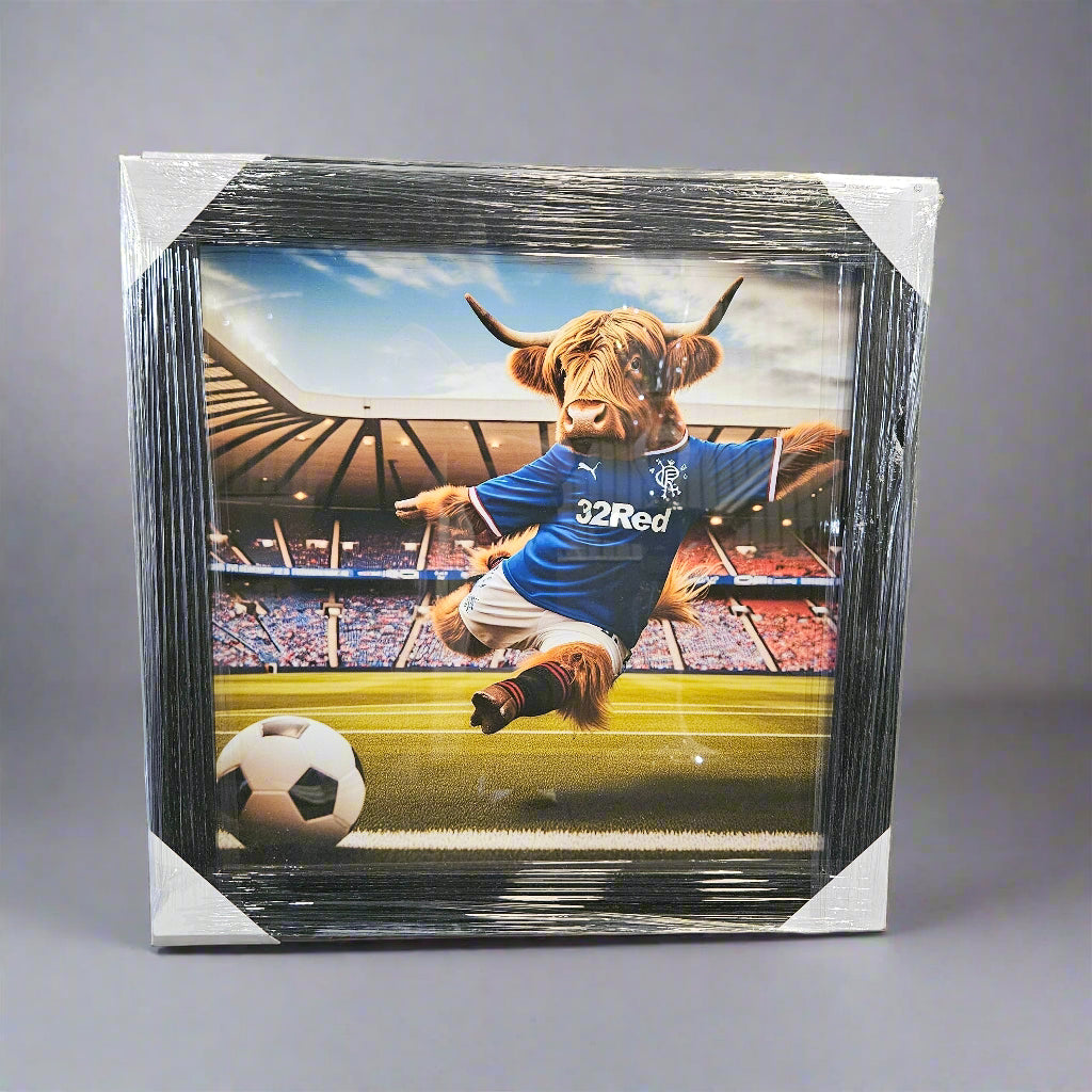 Old Firm - Rangers FC and Celtic FC Prints 47 x47 cm