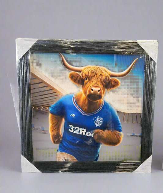 Old Firm - Rangers FC and Celtic FC Prints 47 x47 cm