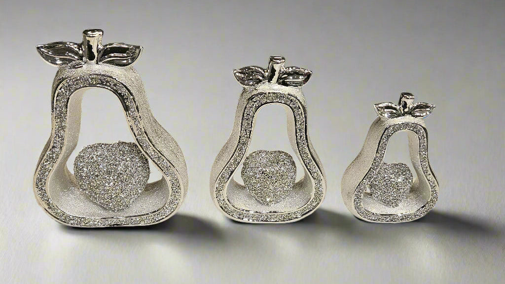 "Diamond Crush" Ornaments