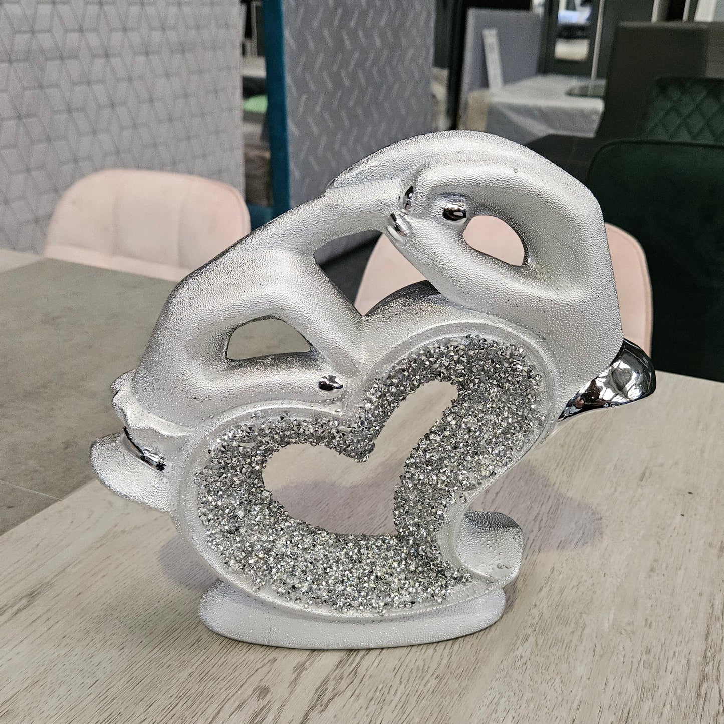 "Diamond Crush" Ornaments