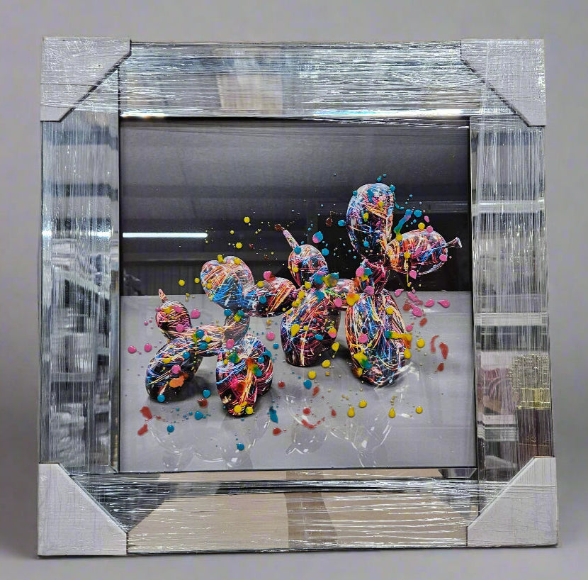 Mirrored Framed Prints