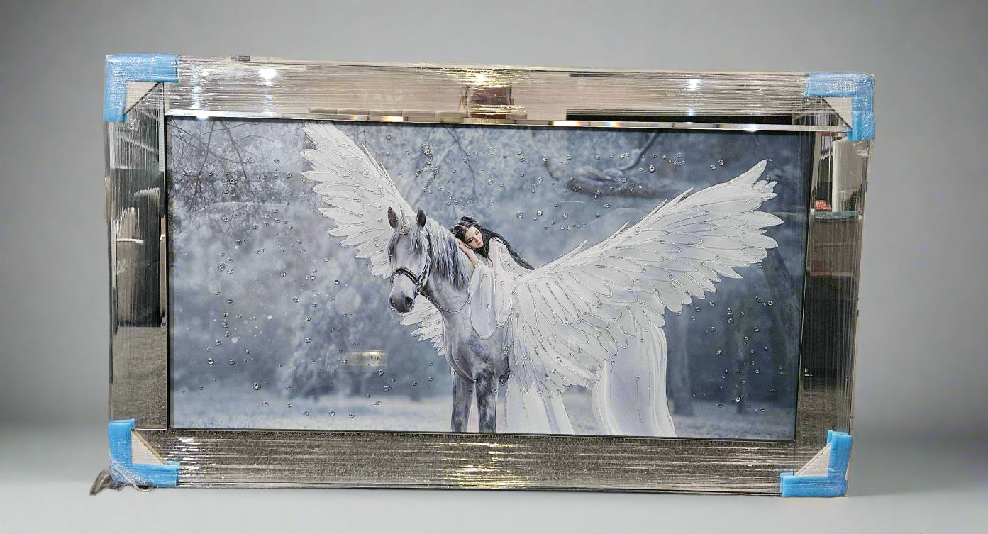 Mirrored Framed Prints
