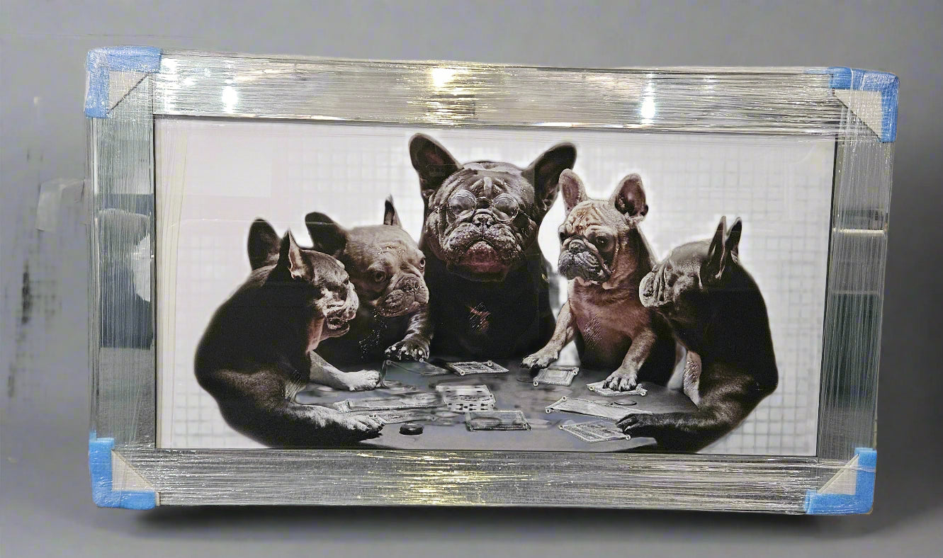 Mirrored Framed Prints