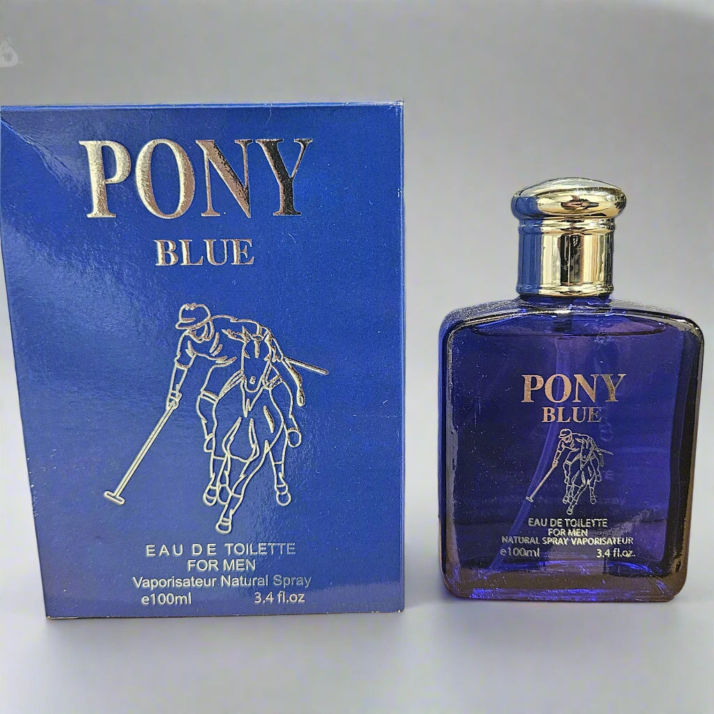 Pony Blue 100ml Eau de Toilette