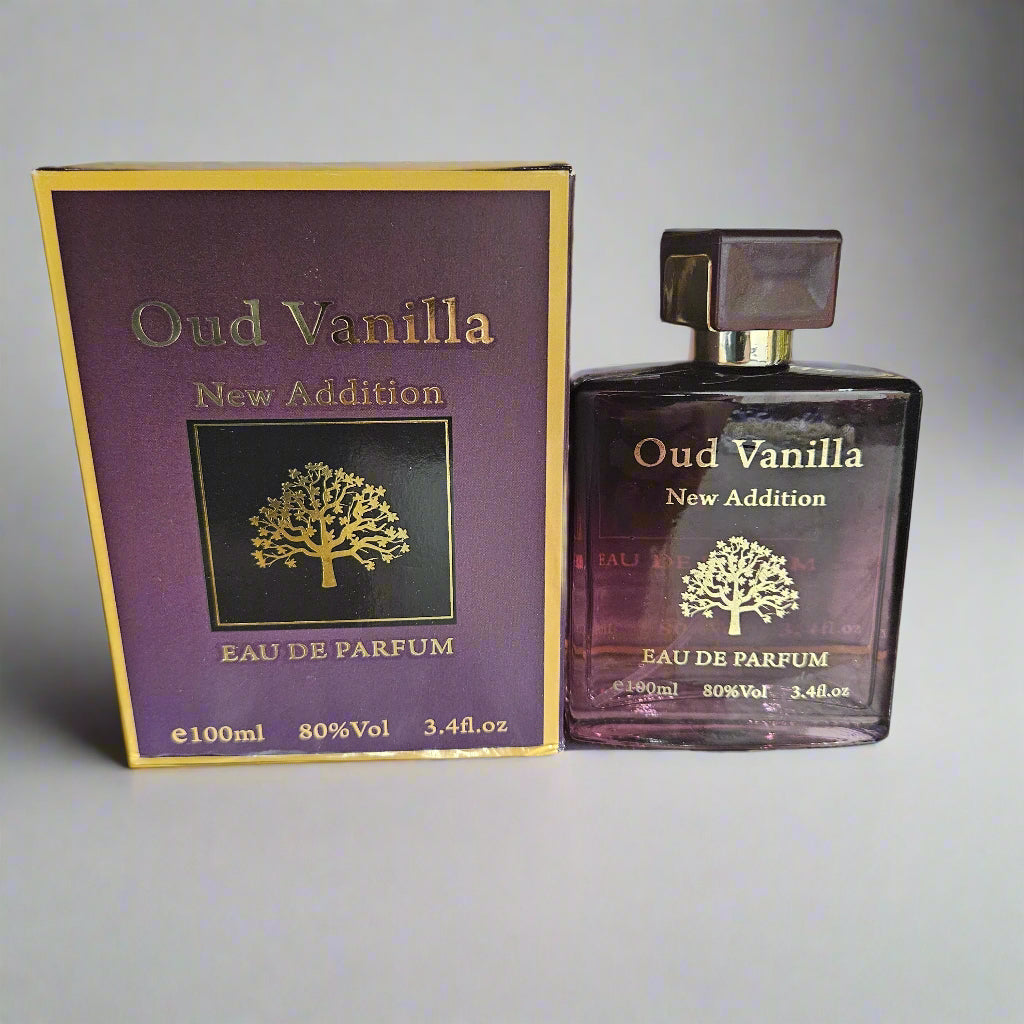 Vanilla OUD 100ml Eau de Parfum