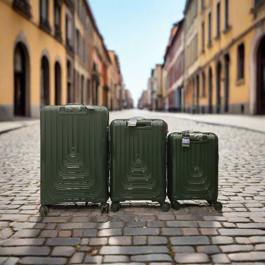 Polypropylene Hardshell Suitcases
