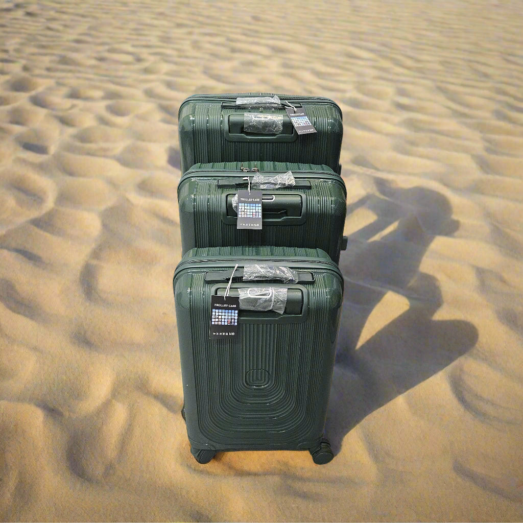 Polypropylene Hardshell Suitcases