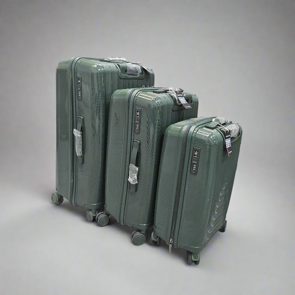 Polypropylene Hardshell Suitcases