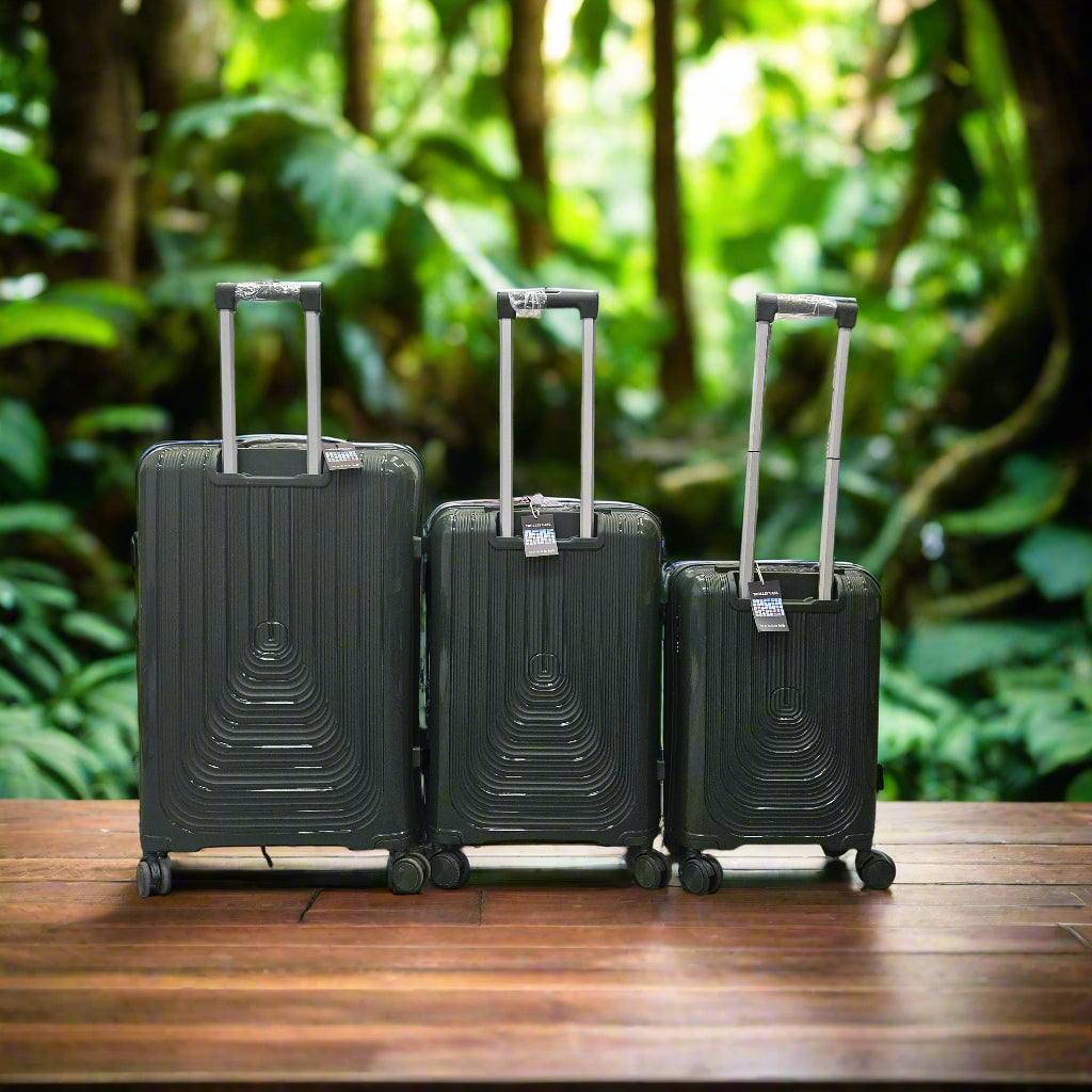 Polypropylene Hardshell Suitcases