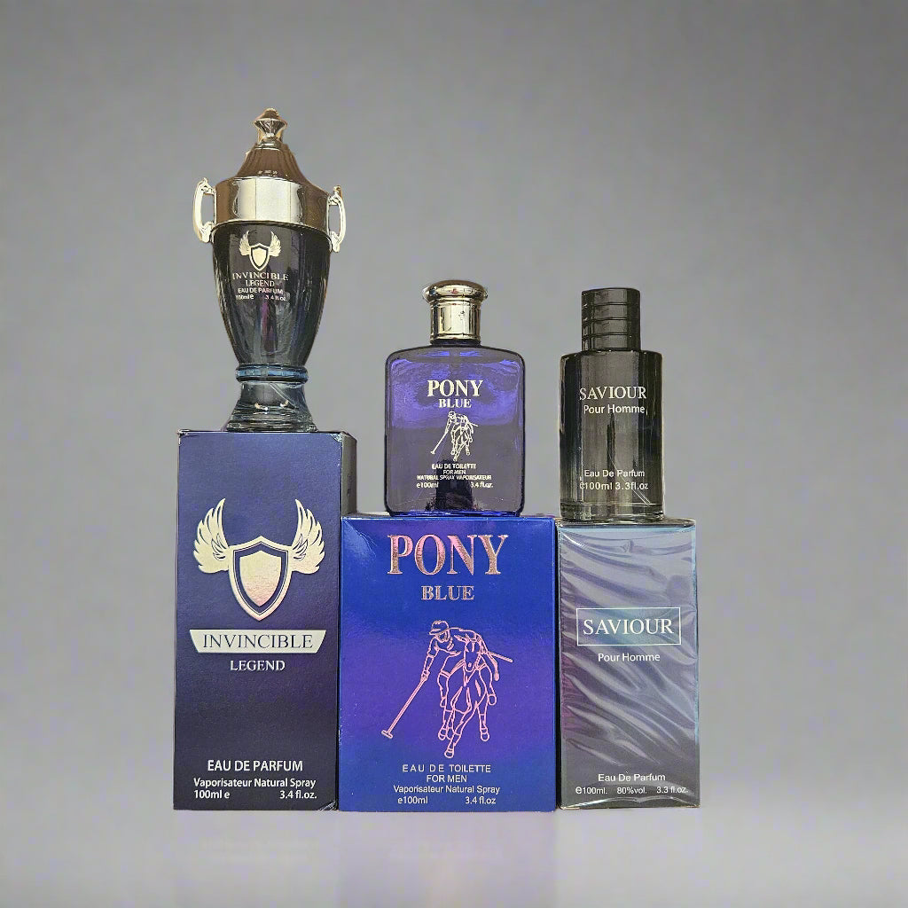 Men's Aftershave Bundle - 3 x 100ml