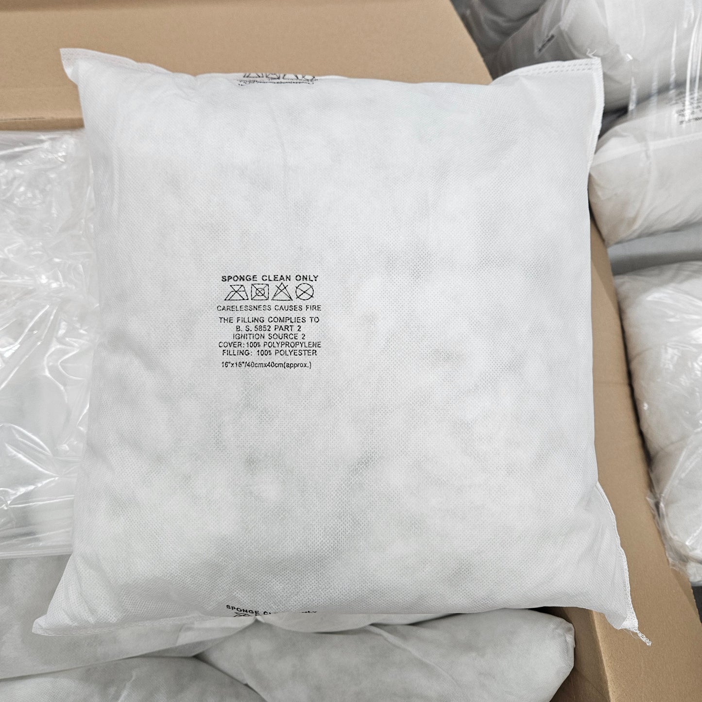 Polyester Cushion Pads - Inserts