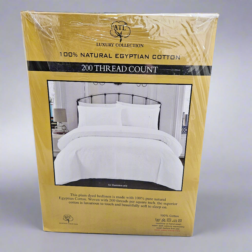 Cotton Extra Deep Fitted Sheet