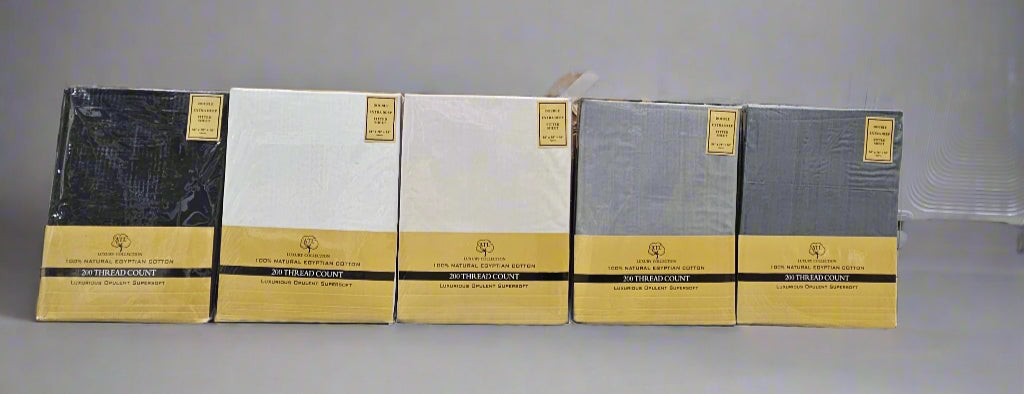 Cotton Extra Deep Fitted Sheet