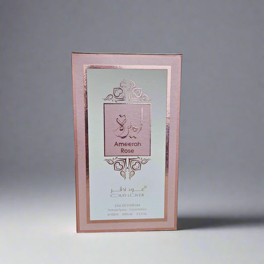 Ameerah Rose 100ml EDP Oud Lover