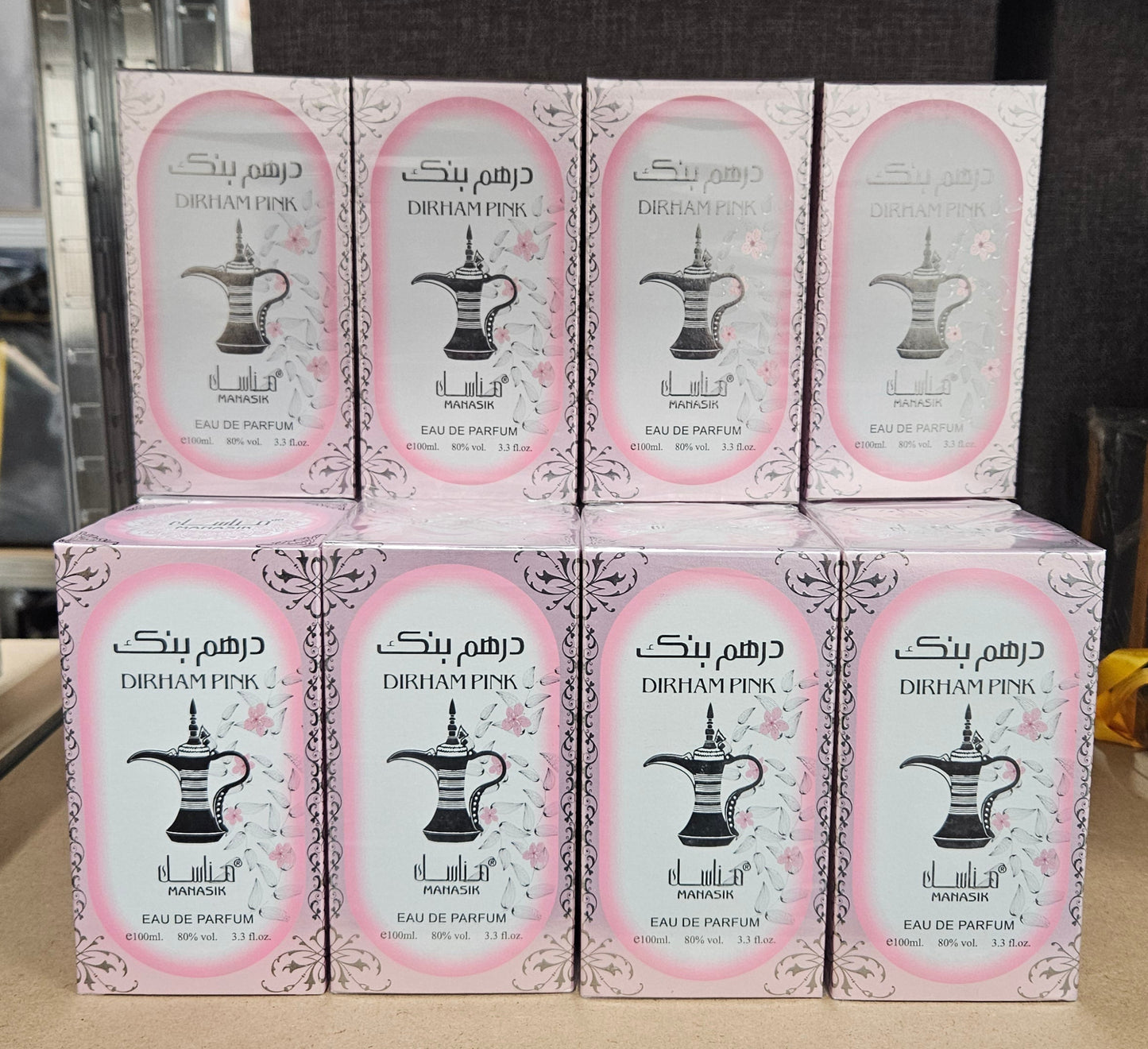 Nusuk Dirham Pink Perfume 100ml EDP