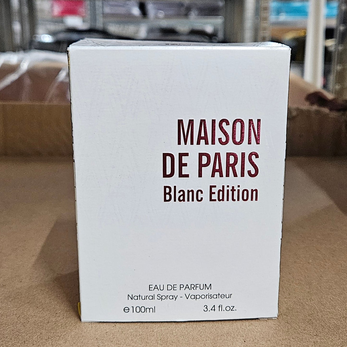 Maison De Paris Blanc Edition 100ml EDP