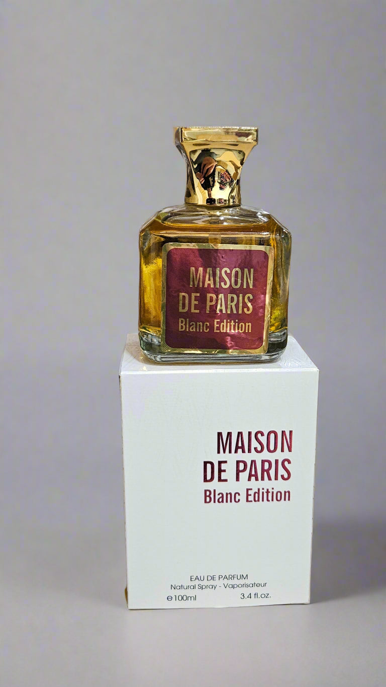 Maison De Paris Blanc Edition 100ml EDP