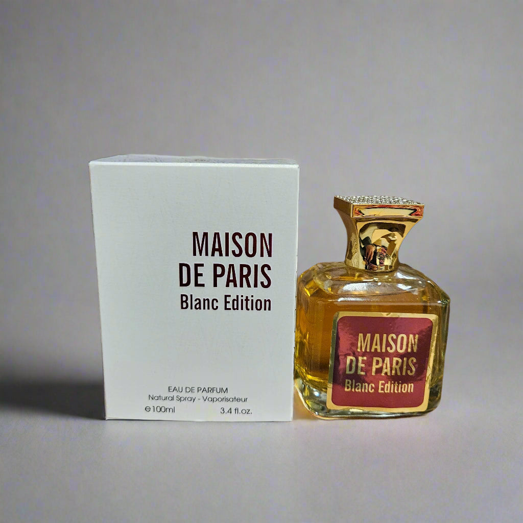Maison De Paris Blanc Edition 100ml EDP Cosy Comforts Scotland maison-de-paris-blanc-edition-100ml-edp-cosy-comforts-scotland