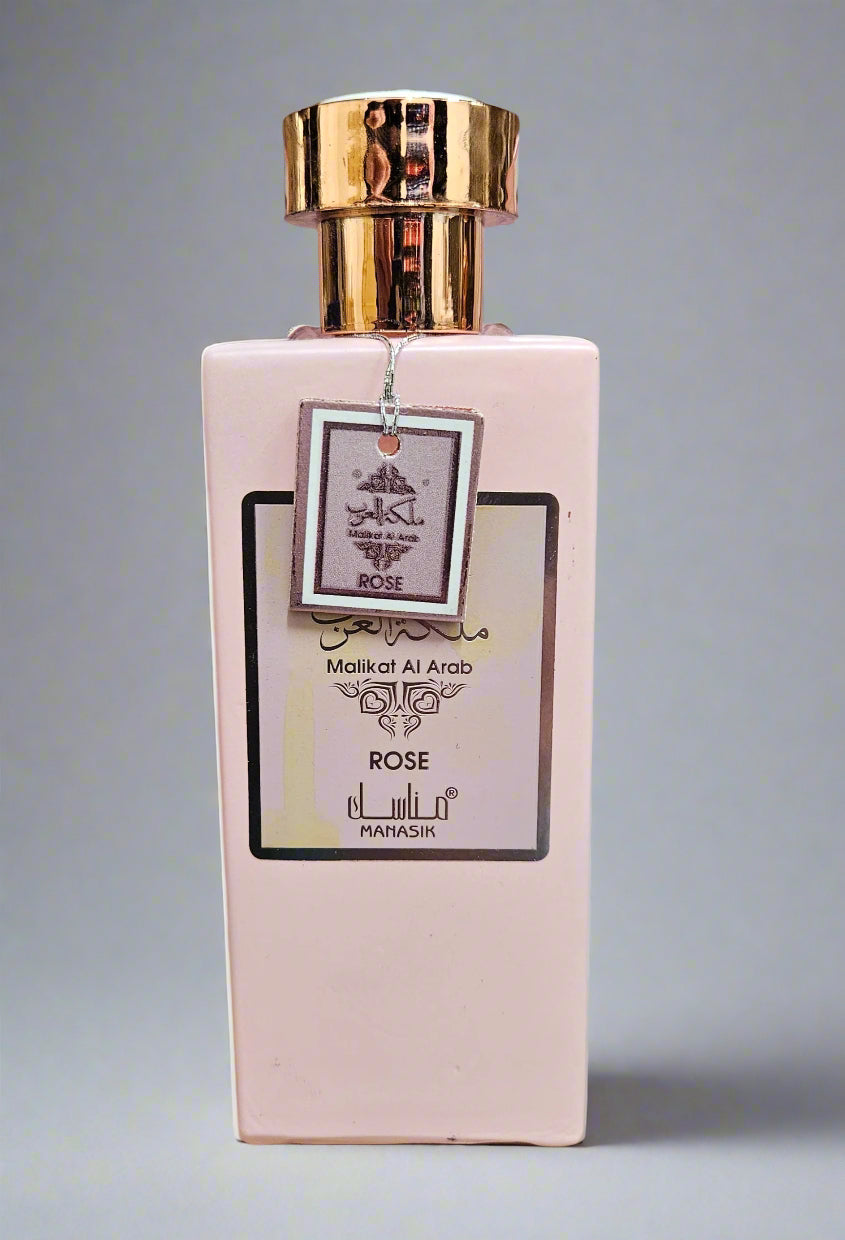 Malikat Al Arab - Rose 100ml Eau De Parfum
