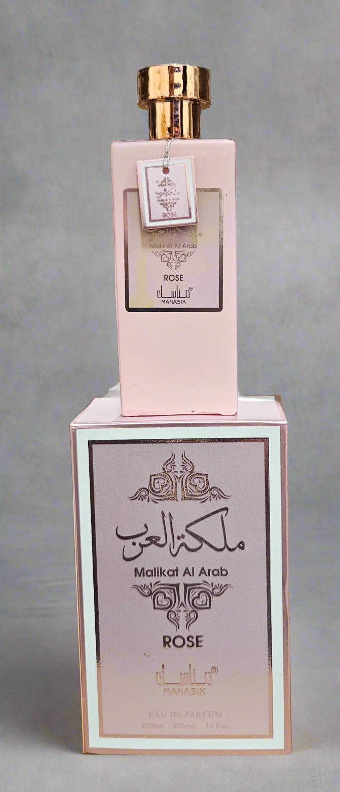 Malikat Al Arab - Rose 100ml Eau De Parfum