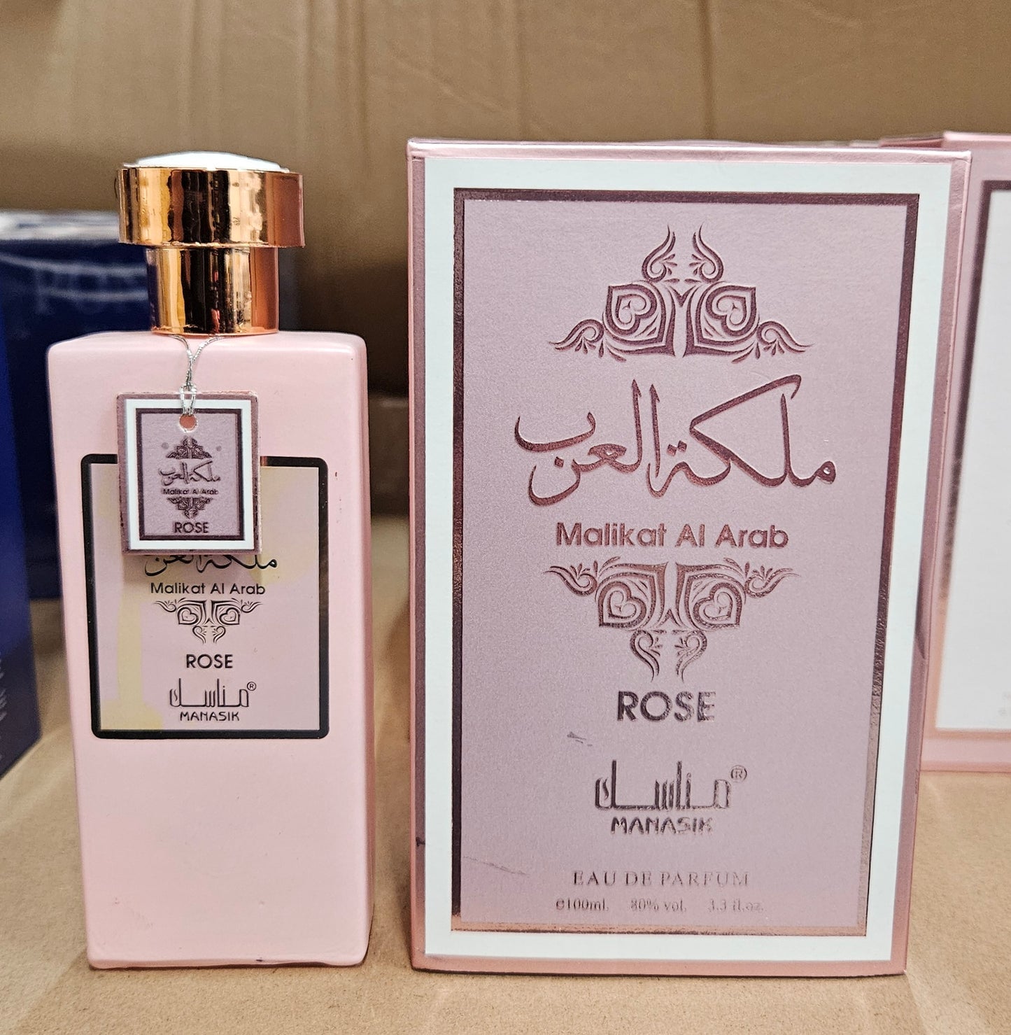 Malikat Al Arab - Rose 100ml Eau De Parfum