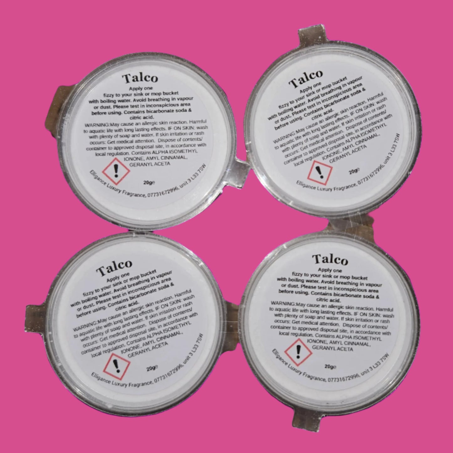 Sink Fizzers 20g