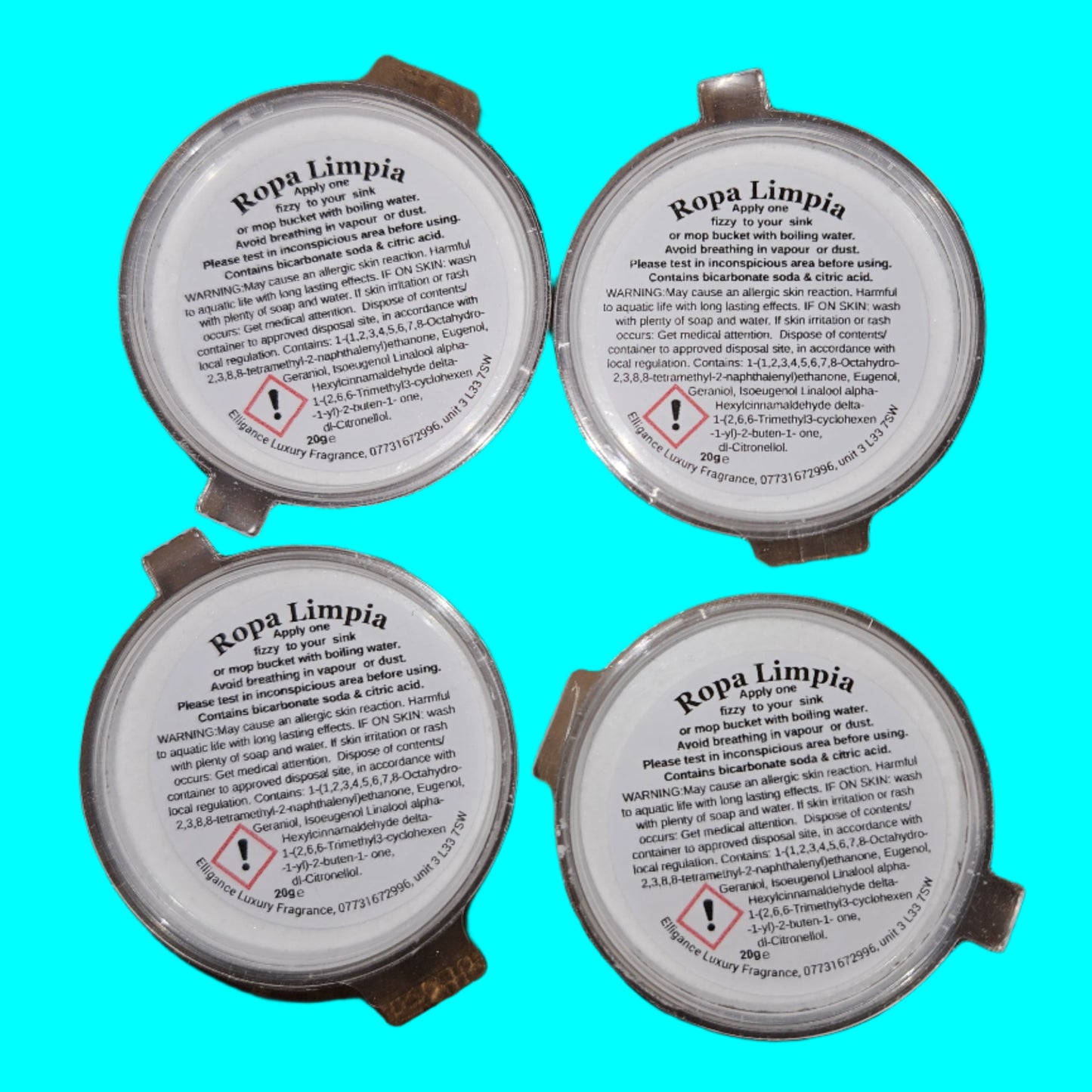 Sink Fizzers 20g