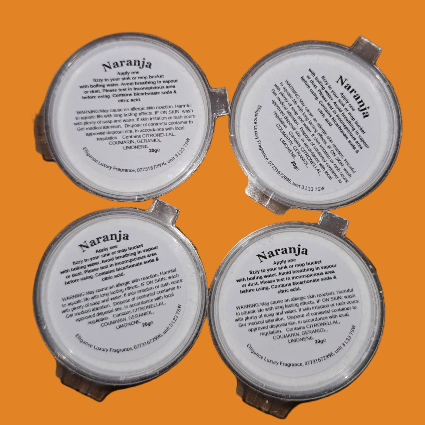 Sink Fizzers 20g