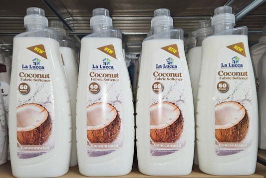 La Lucca Coconut Fabric Softener