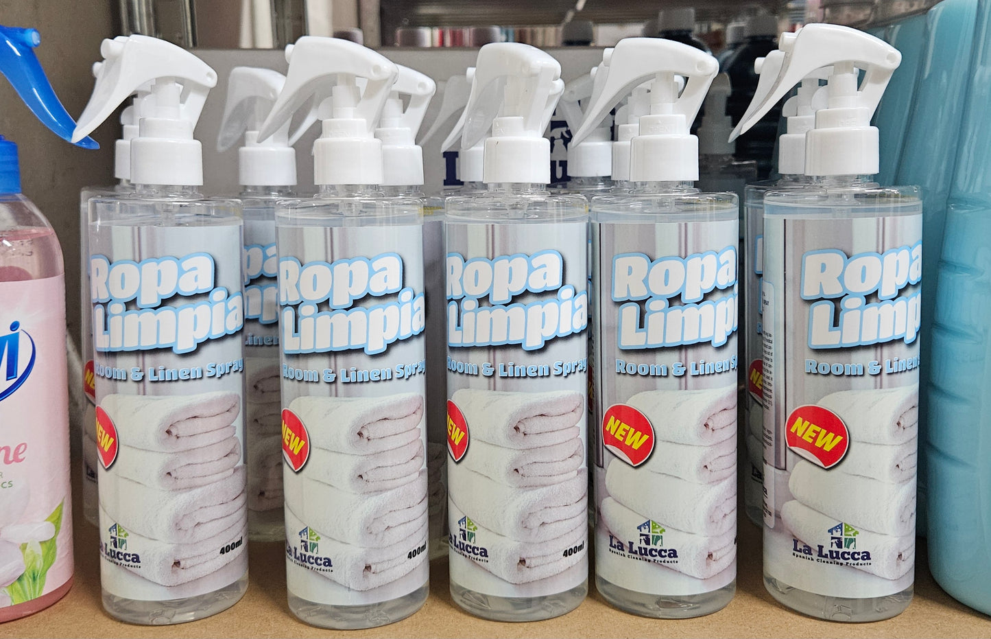 La Lucca Ropa Limpia Air Freshener 400ml
