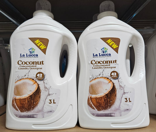 La Lucca Coconut Detergent