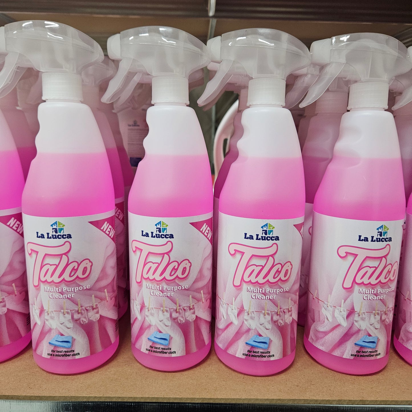 La Lucca Talco Bundle